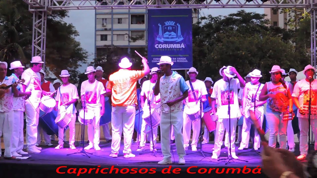 GRES Caprichosos de Corumbá - Esquenta Corumbá