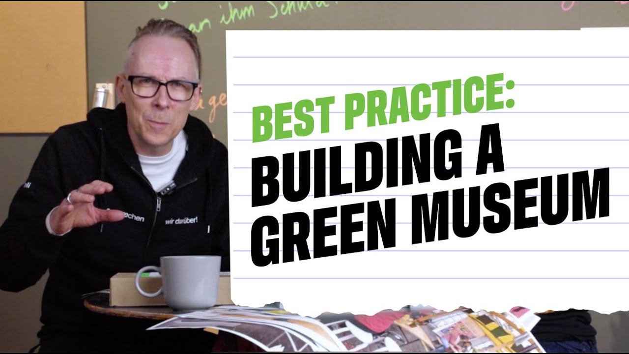Environmental Action : Building a Green Exhibition