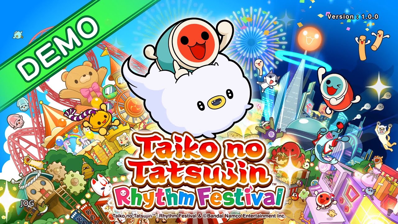 Taiko no Tatsujin: Rhythm Festival - Full Demo Gameplay [PC]