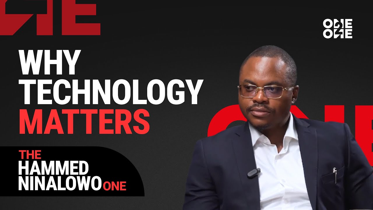 The Hammed Ninalowo One — Why Technology Matters in Weak Health Systems | One2One (S4 E2)