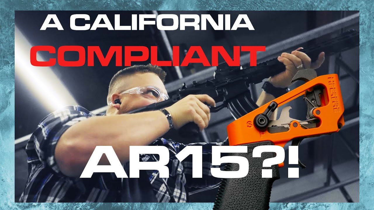 HOW TO MAKE YOUR AR15 CALIFORNIA COMPLIANT