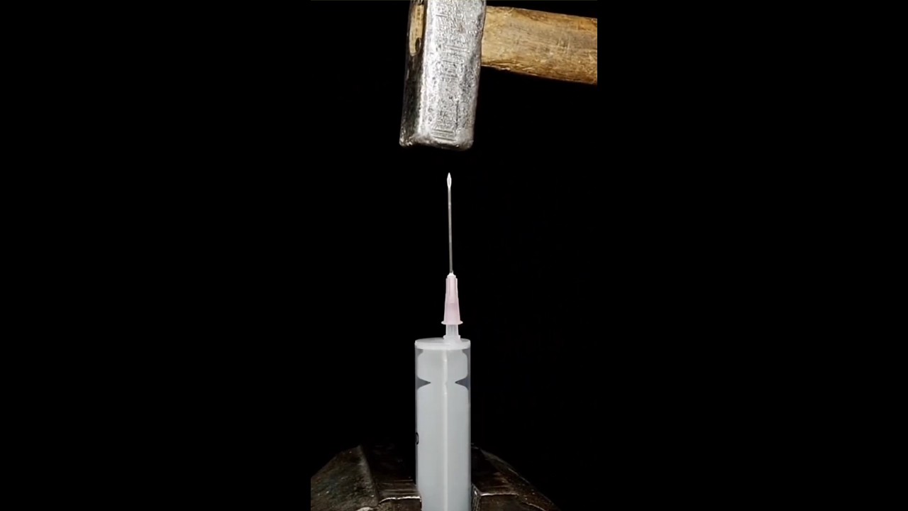 injection Cereng Vs Hemar #asmr #experiment #theexp