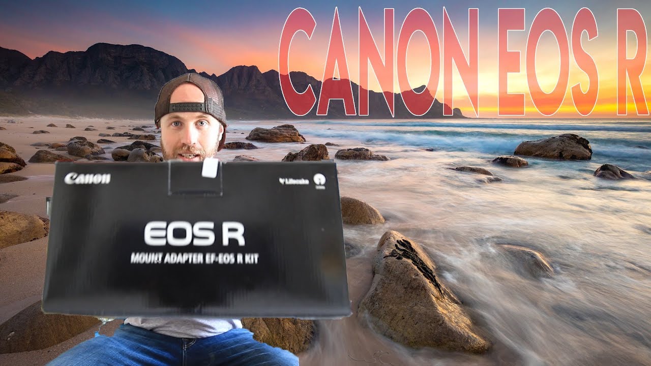 Canon EOS R Unboxing, Set Up & Photography Test
