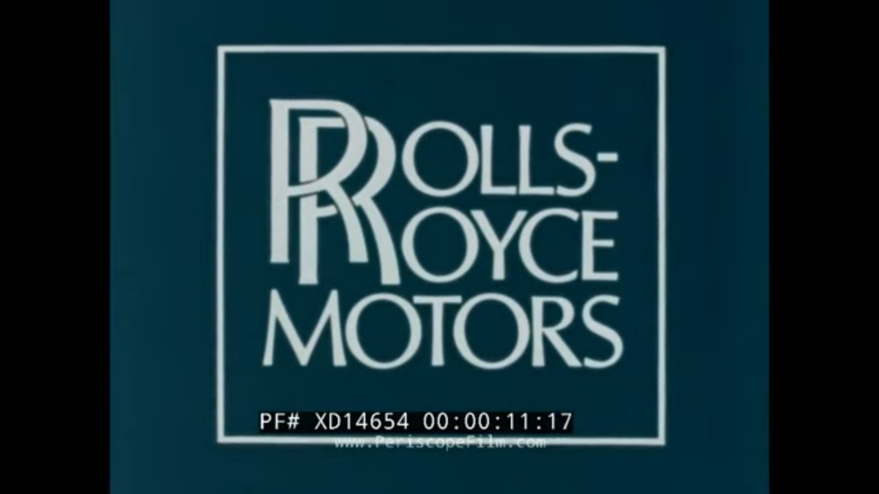 Фильм о продажах Rolls-Royce Motors 1980-х годов: Silver Spirit, Silver Spur, Bentley Mulsanne XD...