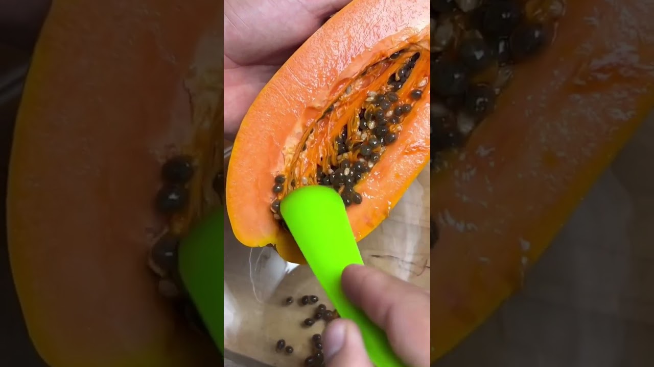 No botes m&aacute;s las semillas de las papayas