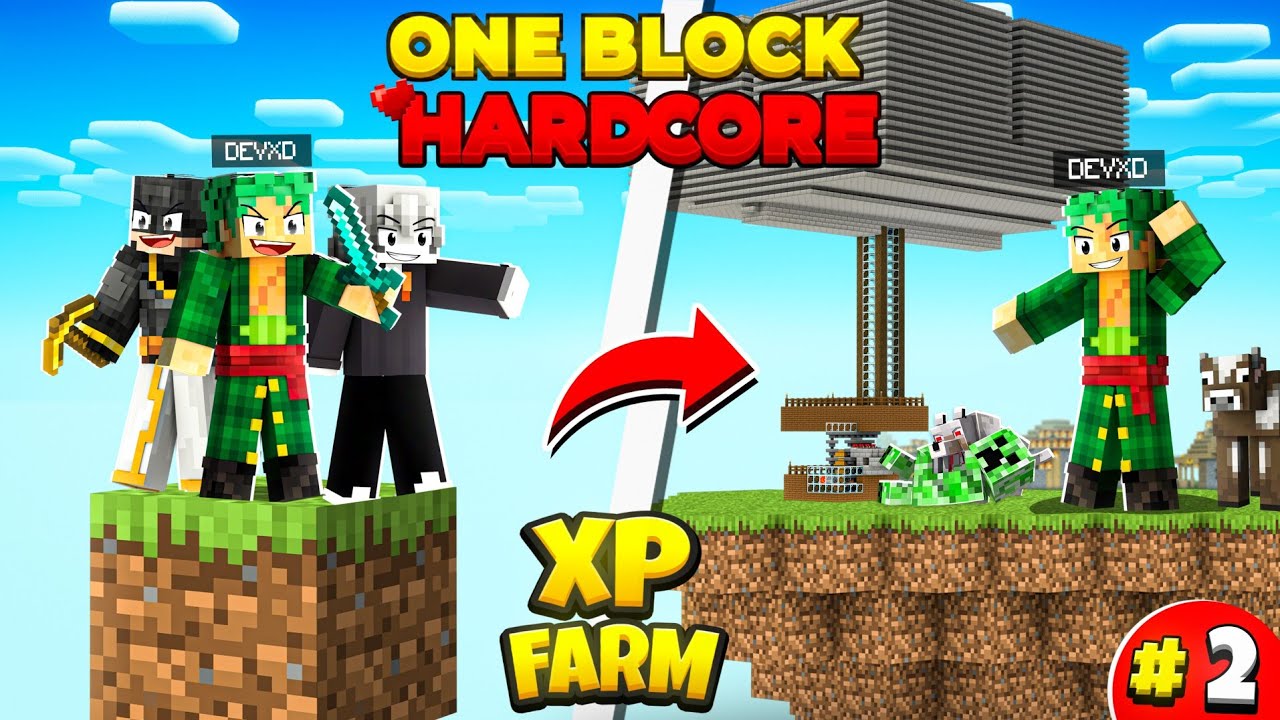 Our First FARM In Minecraft ONE BLOCK😱