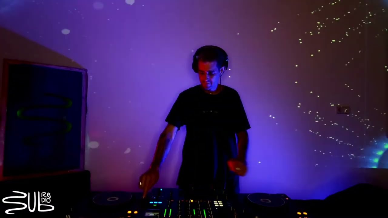 DOC @ SubRadio Bcn x Selene Series / Visuals by Nicop.exe / 13.06.2025