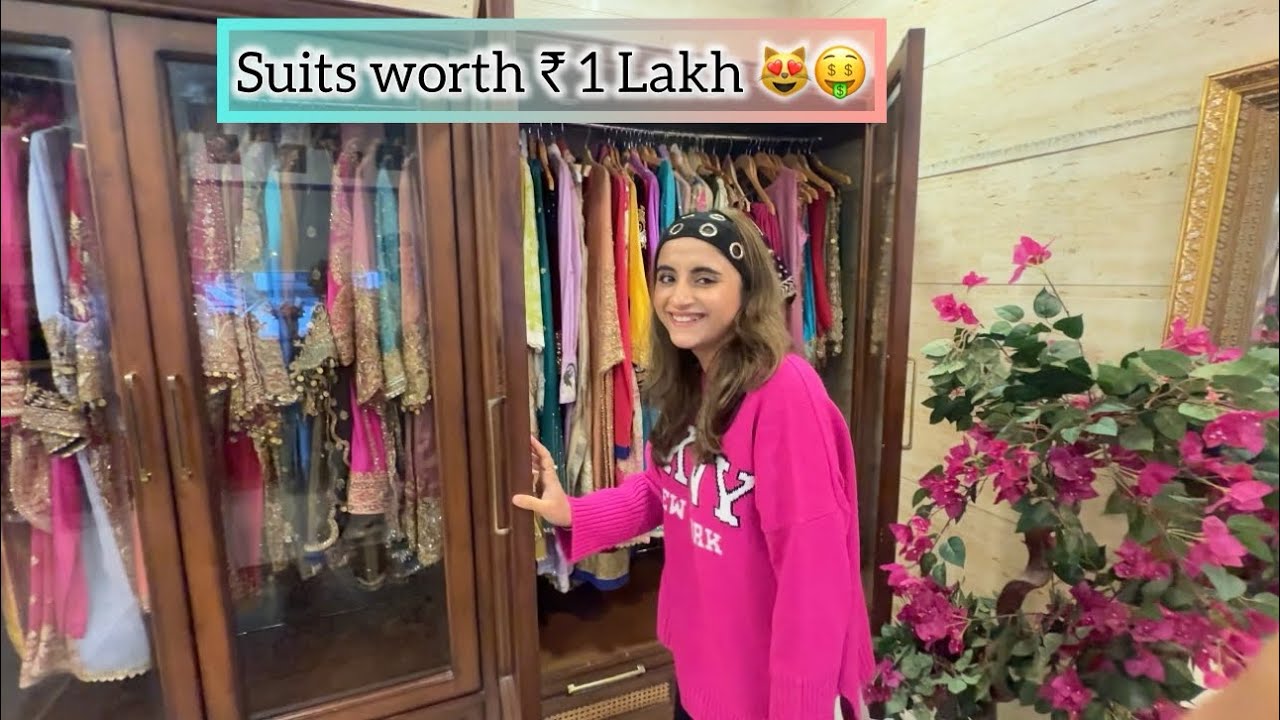 Navi ne Karai sohne sohne suits di shopping 🛍️ worth ₹ 1 Lakh 😍