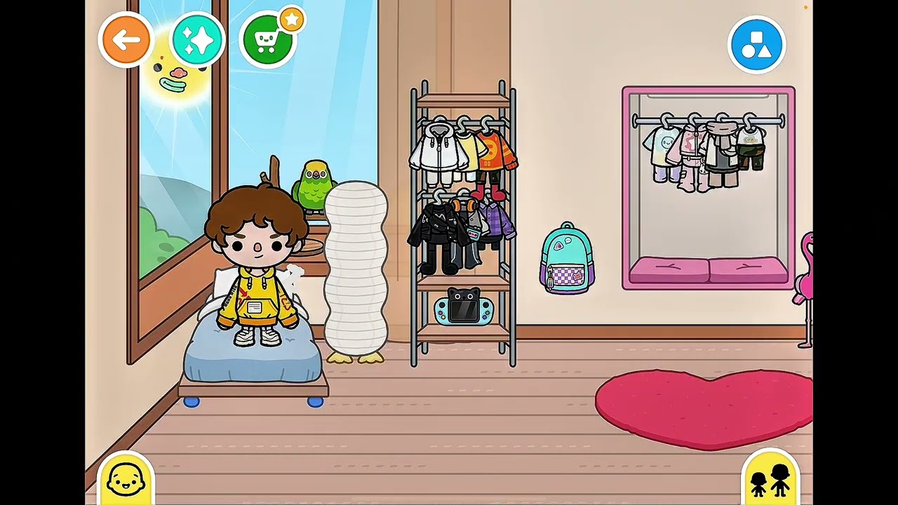House tour in Toca Boca!