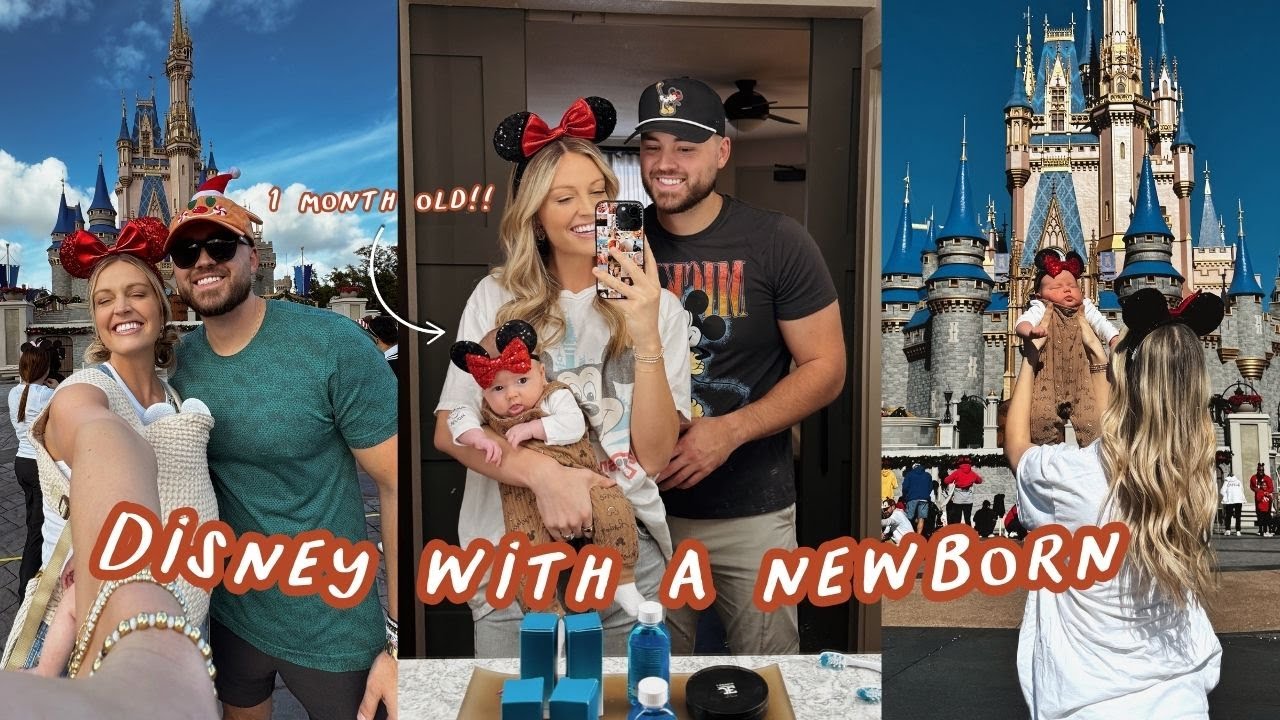 Taking Our Baby To Disney World!!! 🎄✨