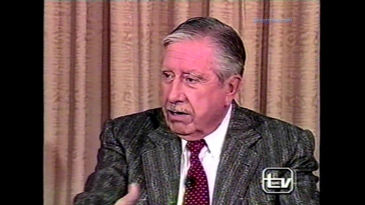 Entrevista Al General Augusto Pinochet - Canal 13 Septiembre 1990