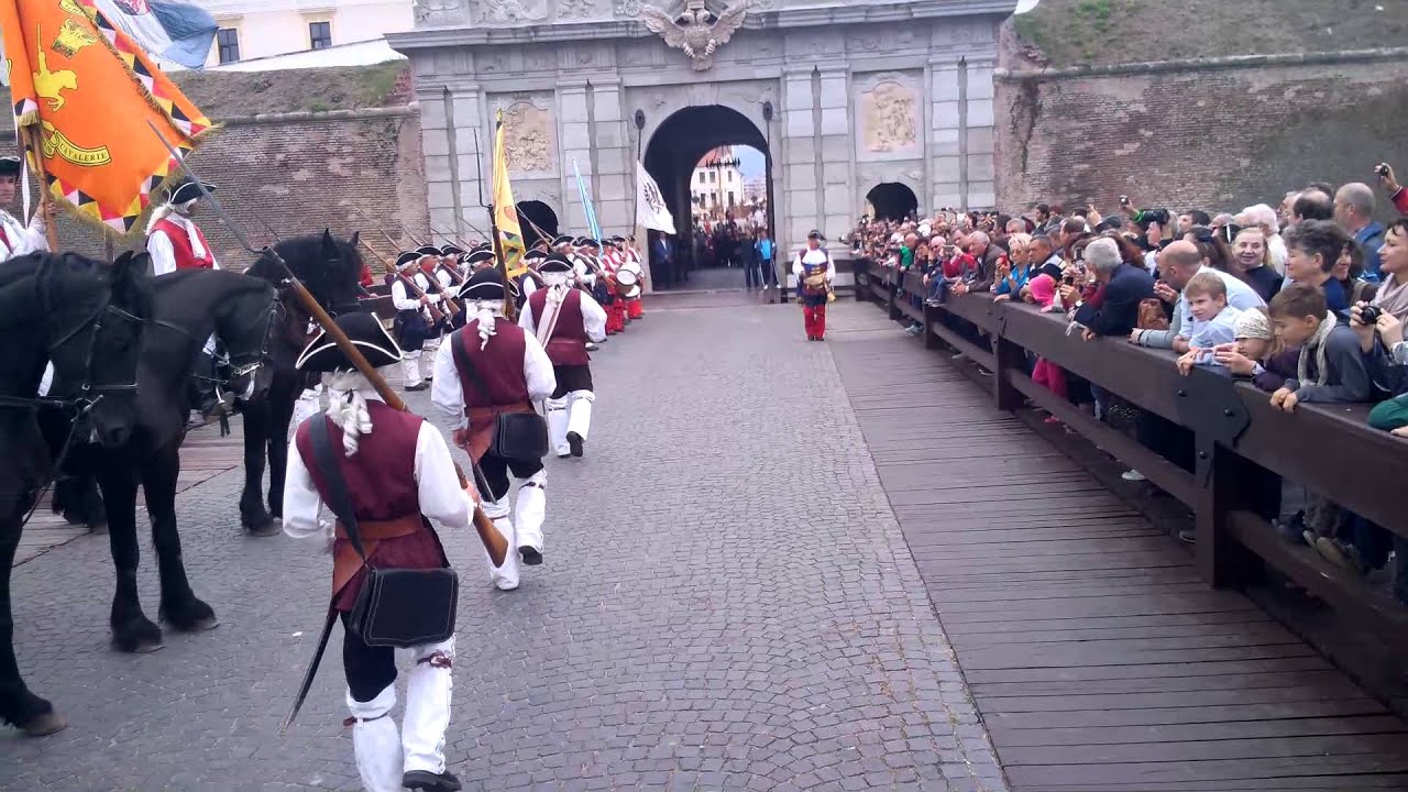 Schimbarea garzii la Cetate Alba Iulia 20/09/2014