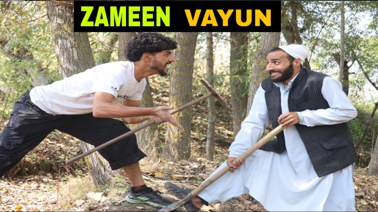 Zamindari Kashmiri Funny Drama