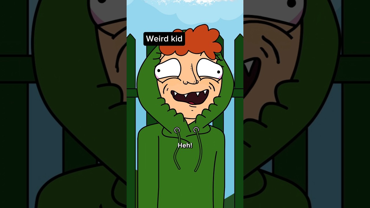 Weird Kid At Easter