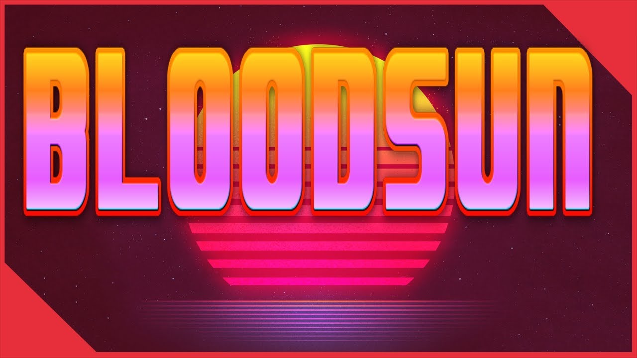 BLOODSUN [Original Darksynth music]