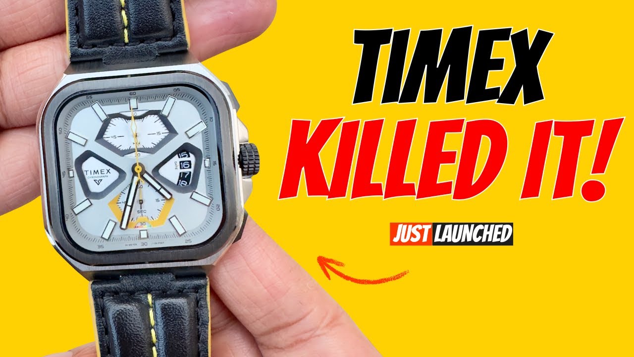 TIMEX Ne Dil Jeet Liya! ❤️ The Timex Vector Collection Story