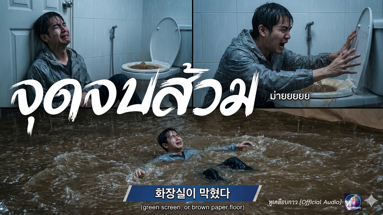 จุดจบส้วม - หูเคลือบกาว [K-Drama OST Ballad] 😭🌧️