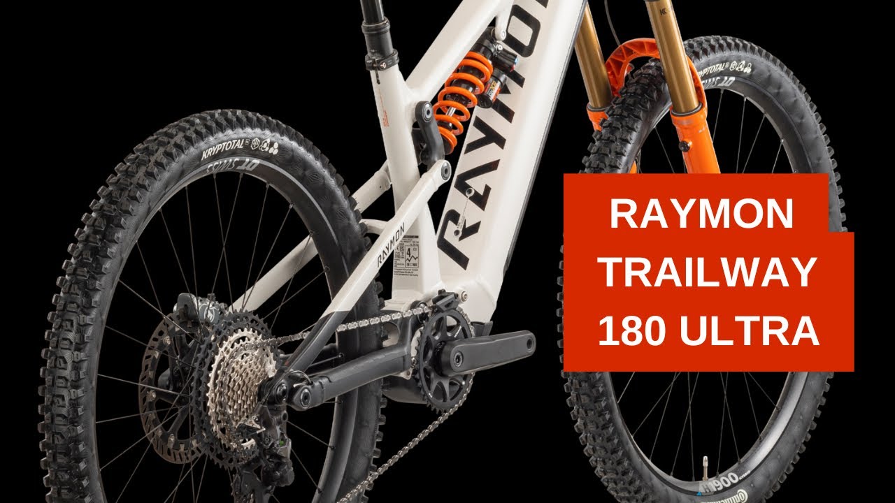 Discover  the Raymon Trailray 180 Ultra: 2025