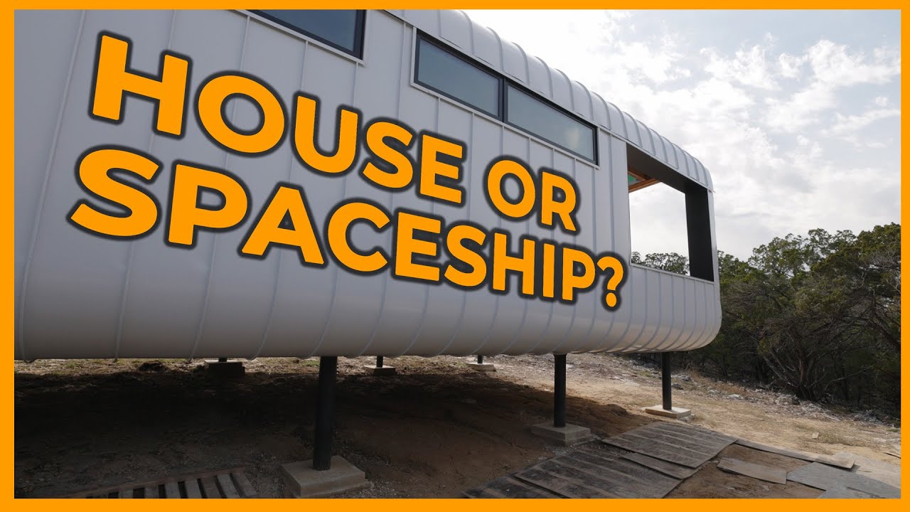 Custom PreFab, Off Grid  - futuristic housing!