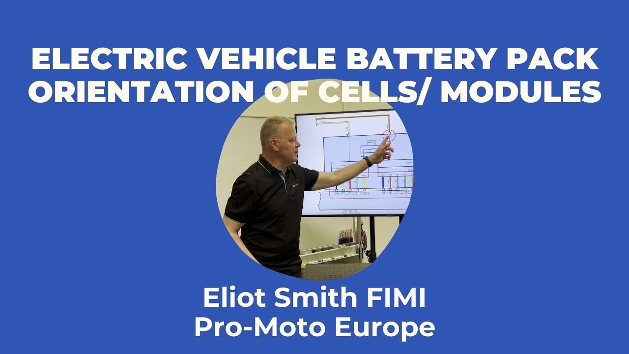The Electric Vehicle Battery Pack -  Orientation of Cells/Modules - EV Troubleshooting⚡