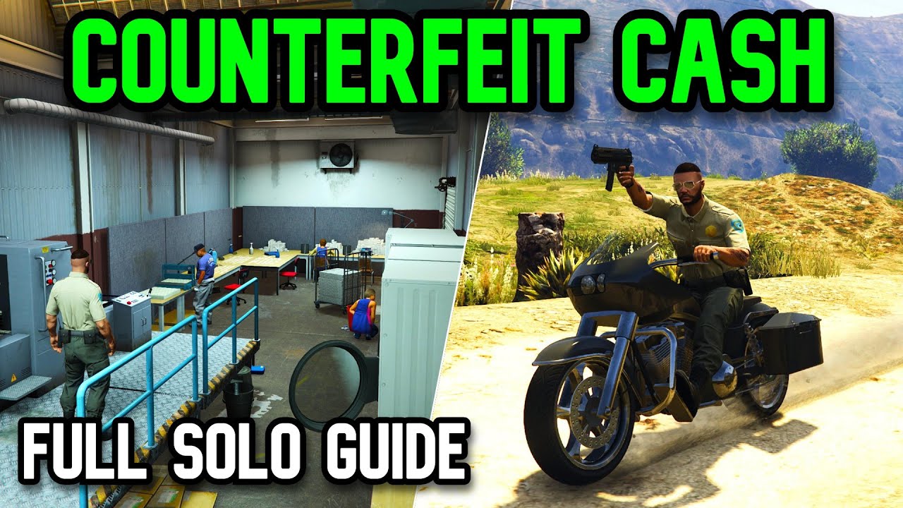 GTA 5 Counterfeit Cash Factory — Полное руководство по одиночному бизнесу