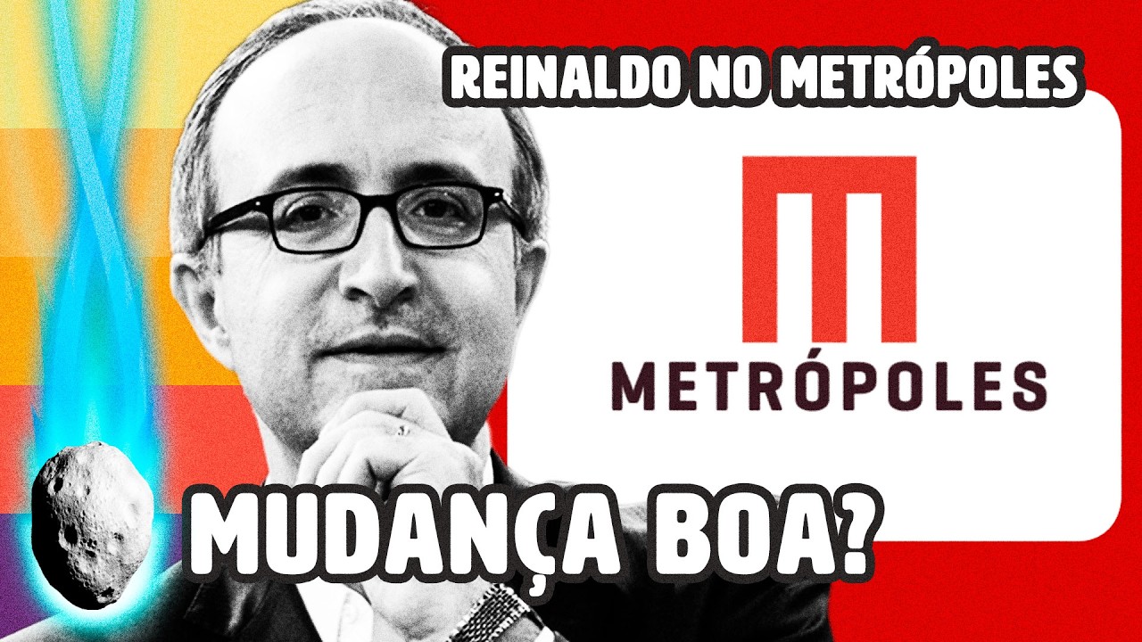 IDA DE REINALDO AZEVEDO AO METRÓPOLES É UMA BOA? JORNALISTA ESPECULA | PLANTÃO