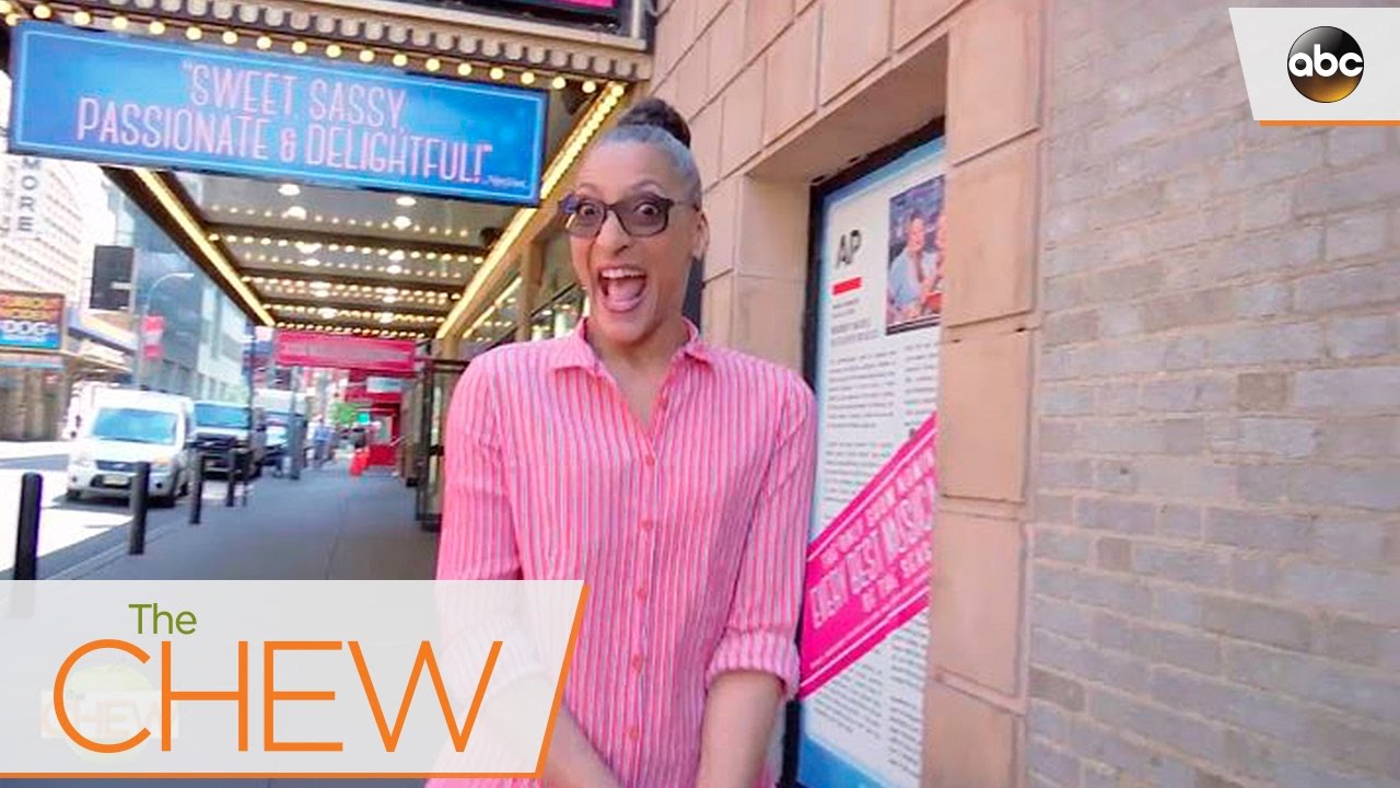 Carla Heads to Waitress on Broadway - The Chew