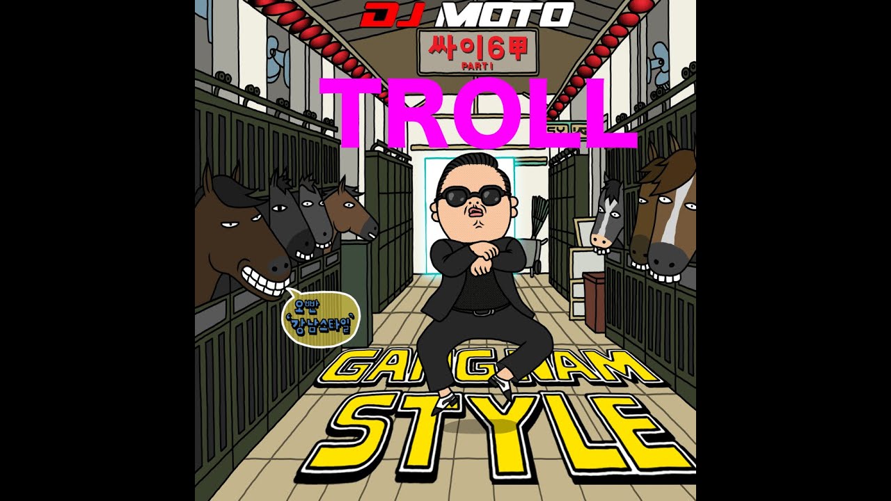 DJ MOTO - Gangnam Style Troll 2025  Primetime Bass House Edit 132Bpm  2025 Edit