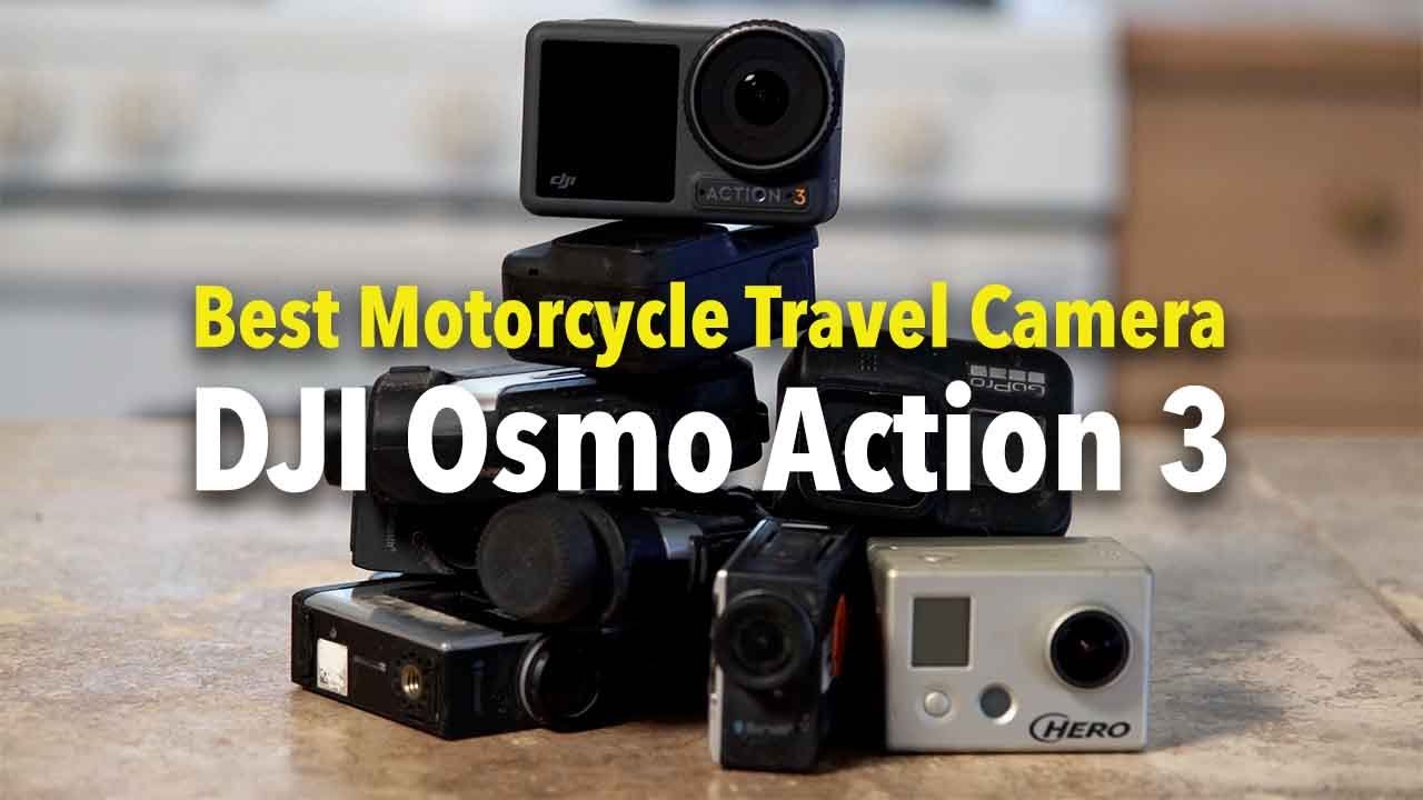 Является ли DJI Osmo Action 3 лучшей камерой для путешествий на мотоцикле?