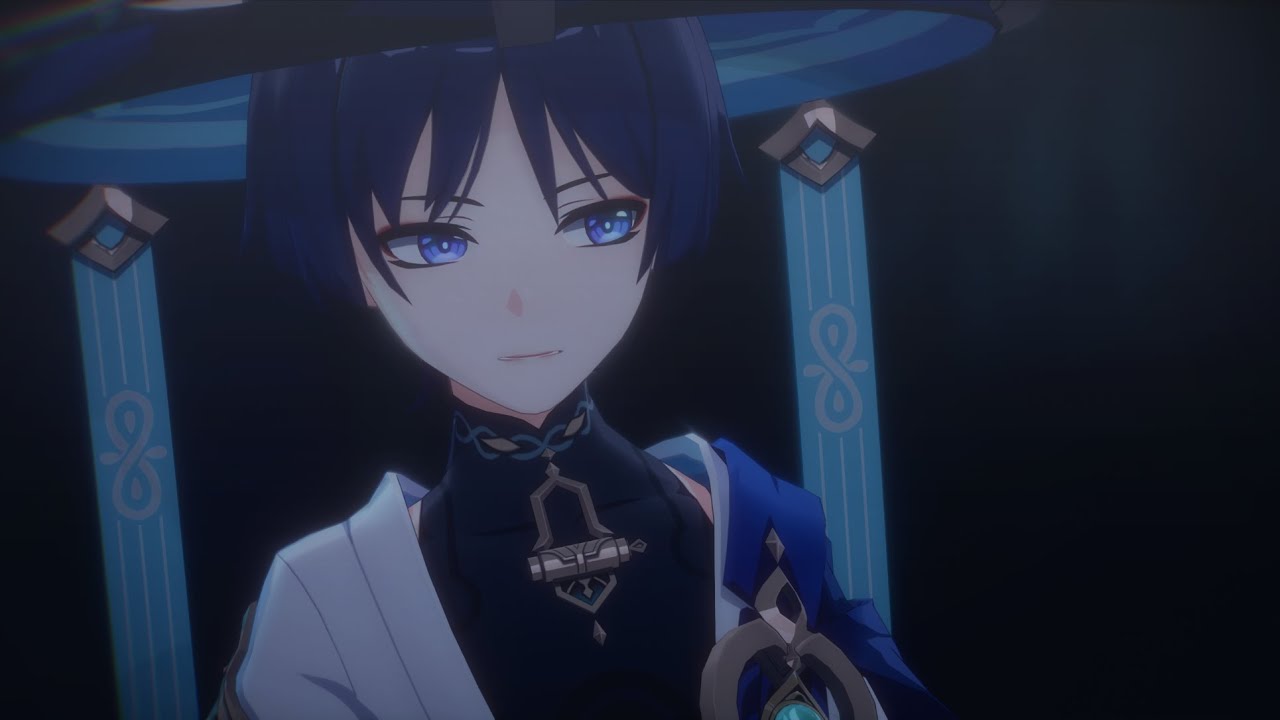 [GenshinImpact MMD]酔いどれ知らず(Yoidore Shirazu)[Wanderer/Scaramouche]