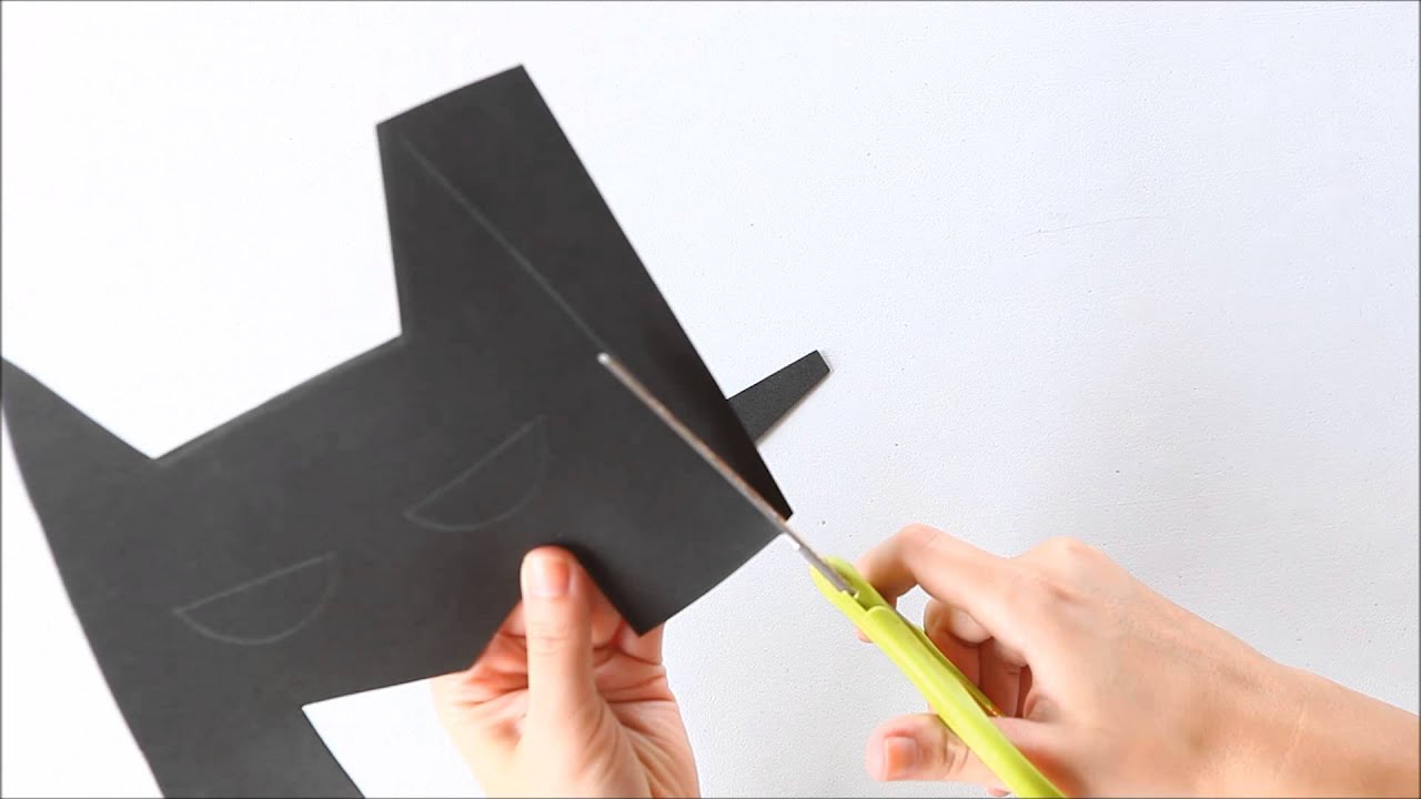 Como fazer: M&aacute;scara do Batman EVA