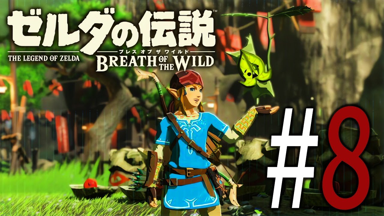 ゼルダの伝説 ブレス オブ ザ ワイルド #8