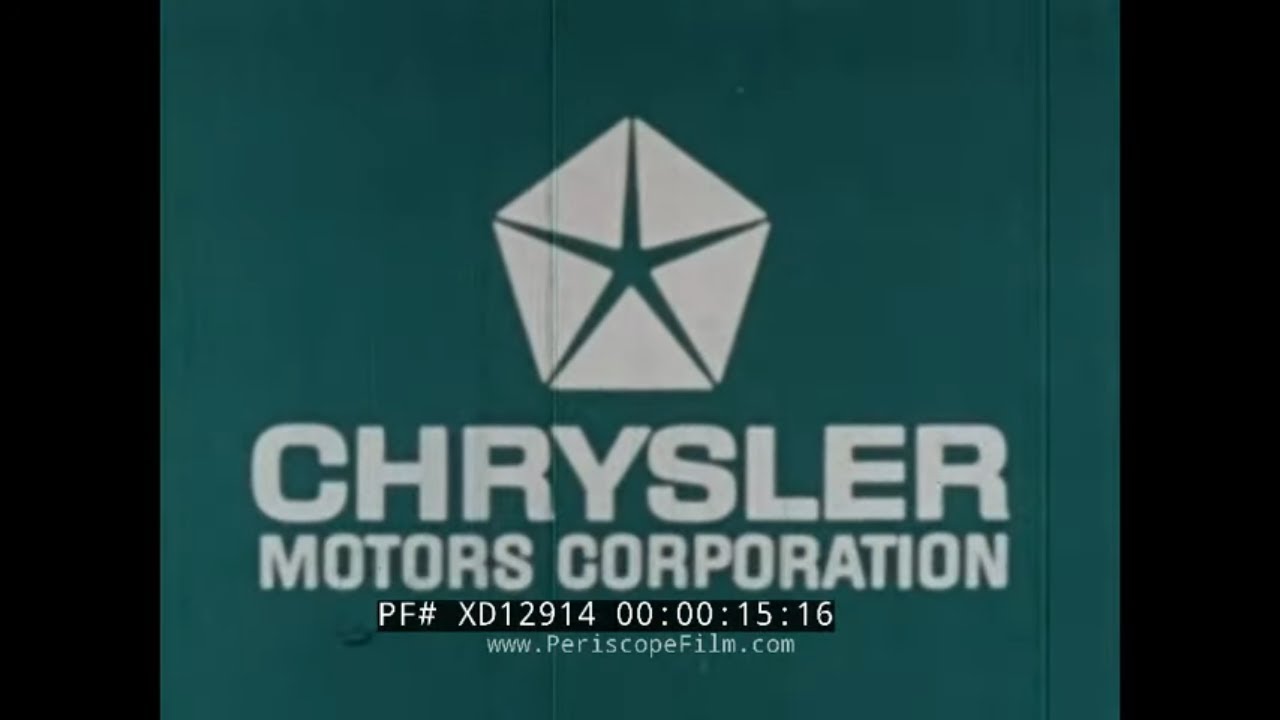 CHRYSLER MOTORS FILM  DODGE DART & PLYMOUTH DUSTER VS. CHEVY NOVA & MAVERICK COMPACT CARS  XD12914