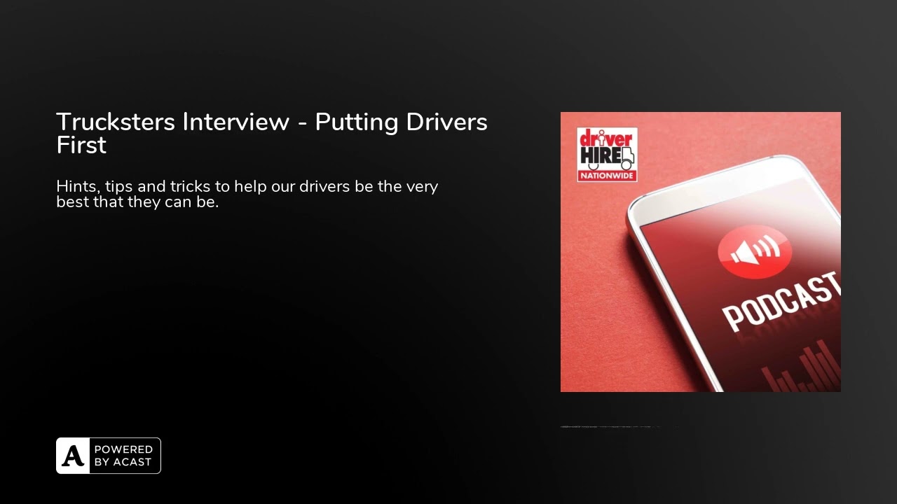 Trucksters Interview - Putting Drivers First
