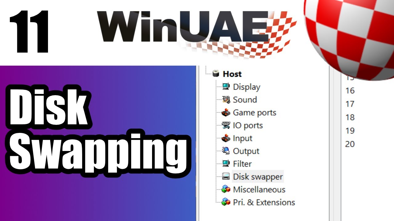 WinUAE Guide - Part 11 - Disk Swapping