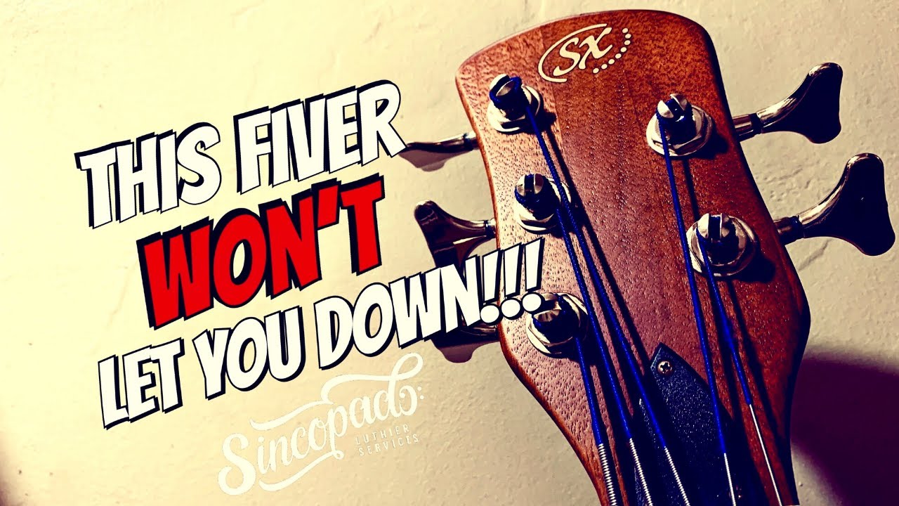Cheap five string bass sounding like this?