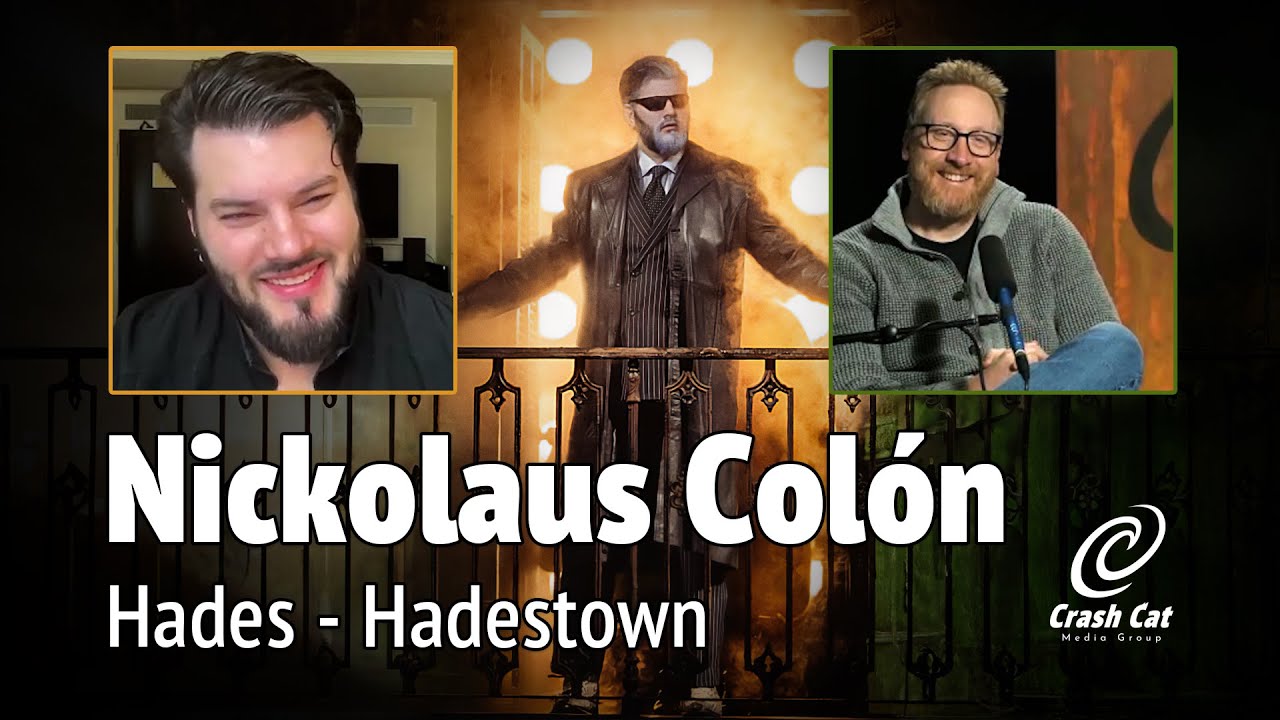 Nickolaus Colón (Hades in the national tour of Hadestown)