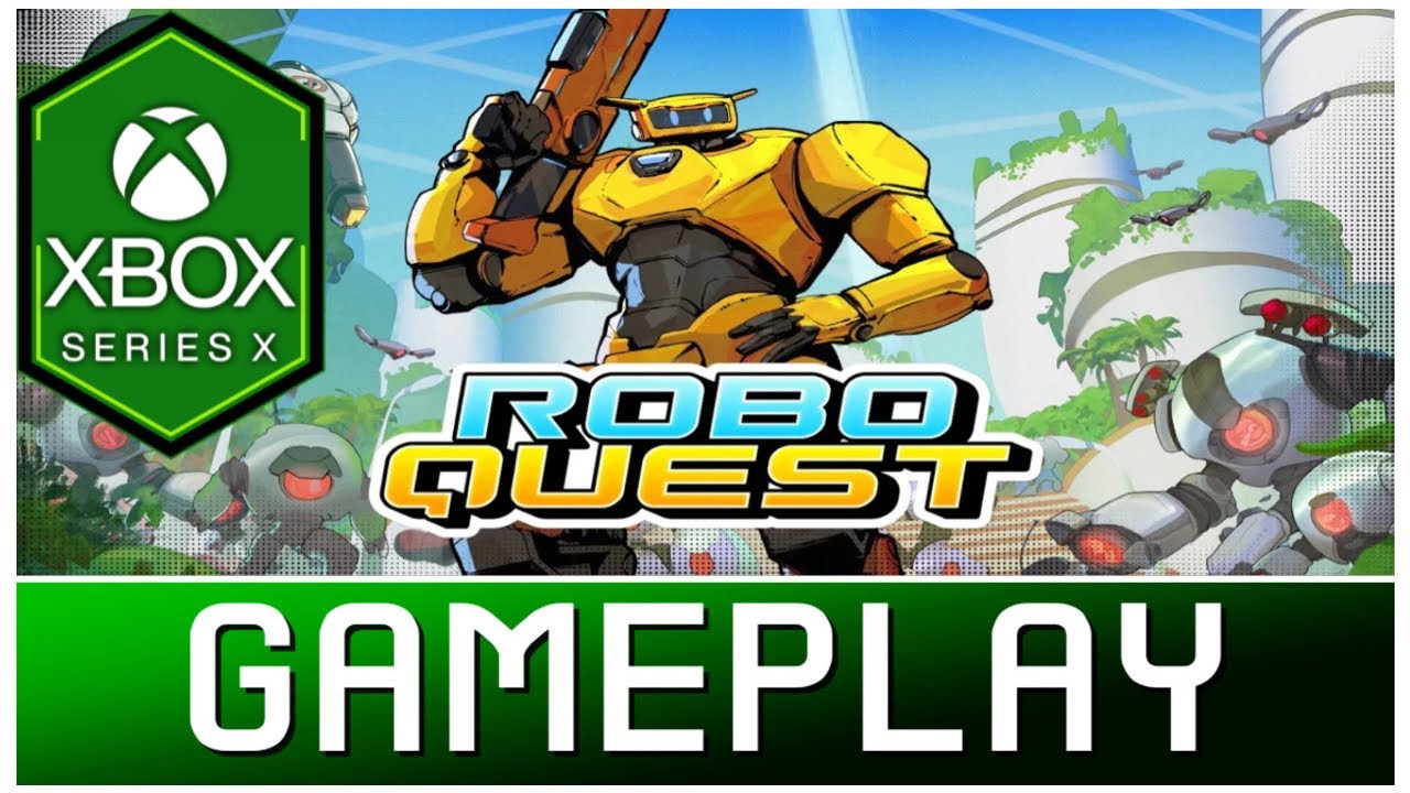 RoboQuest | Xbox Series X Gameplay | First Look