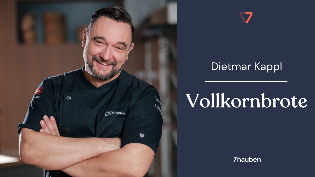 Onlinekurs: Vollkornbrote mit Dietmar Kappl