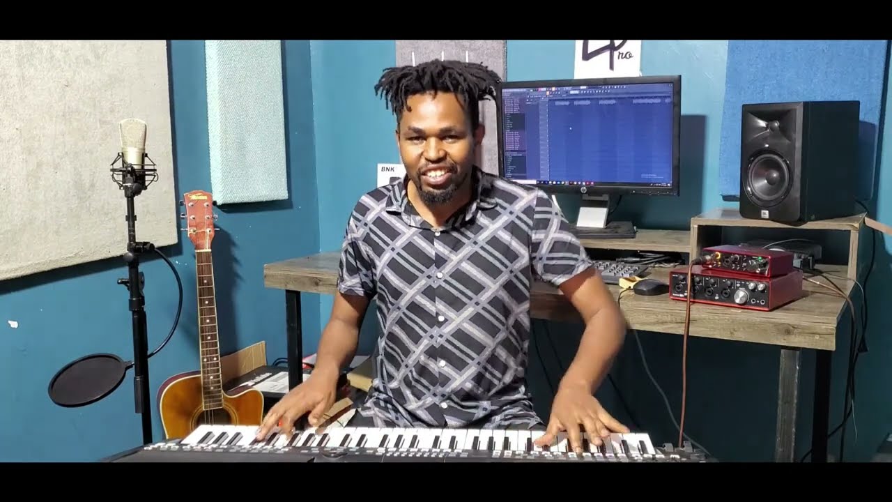 1415 Piano Seben Progression Master LeviPro On The Keyboard
