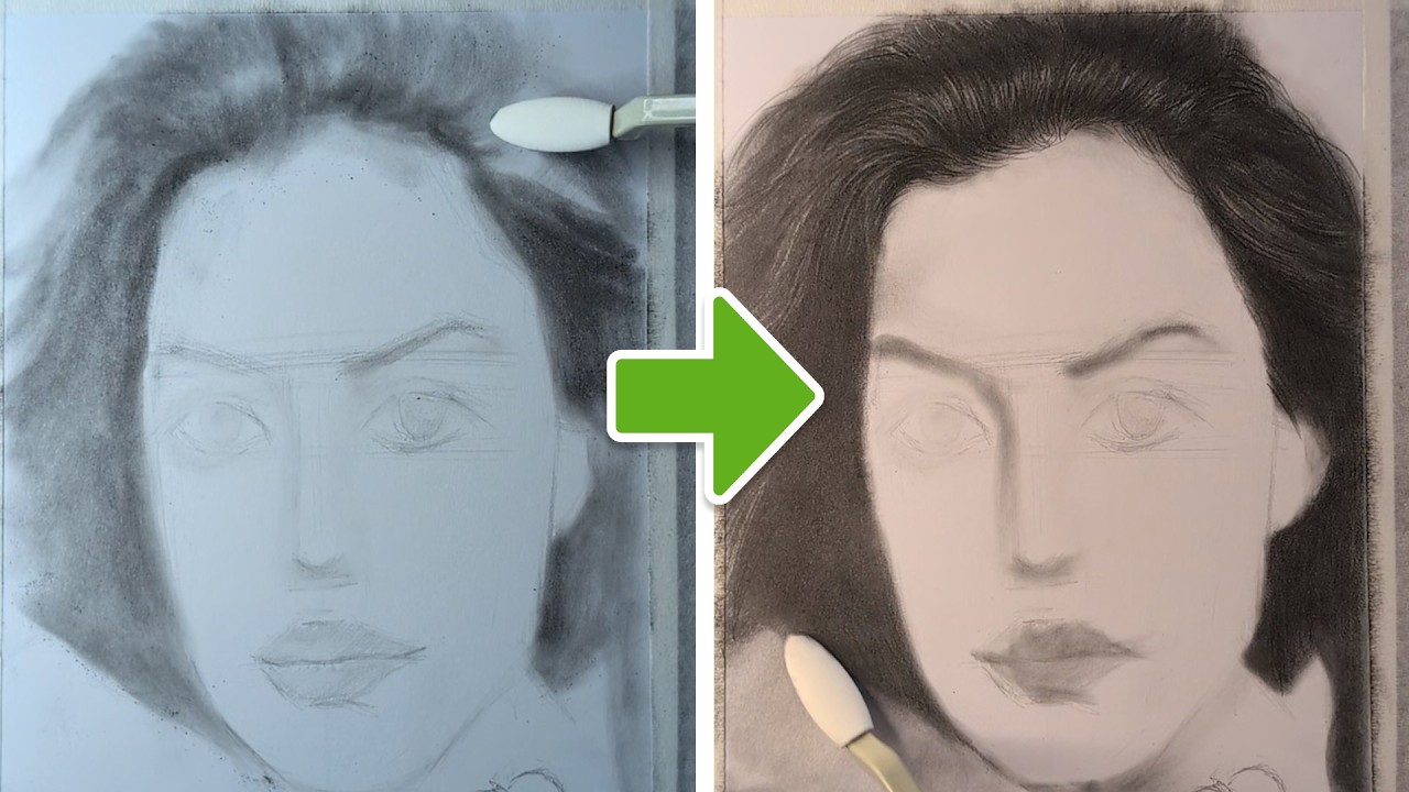 【TUTO】: How to draw hair with pencil