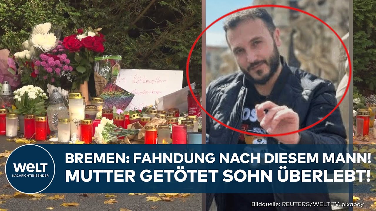 BREMEN IN ANGST: Ex-Partner nach tödlicher Messerattacke europaweit gesucht!