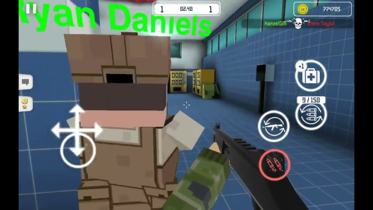 The Enemies Doesn't Have A Chance XD | Block Gun Gameplay 4