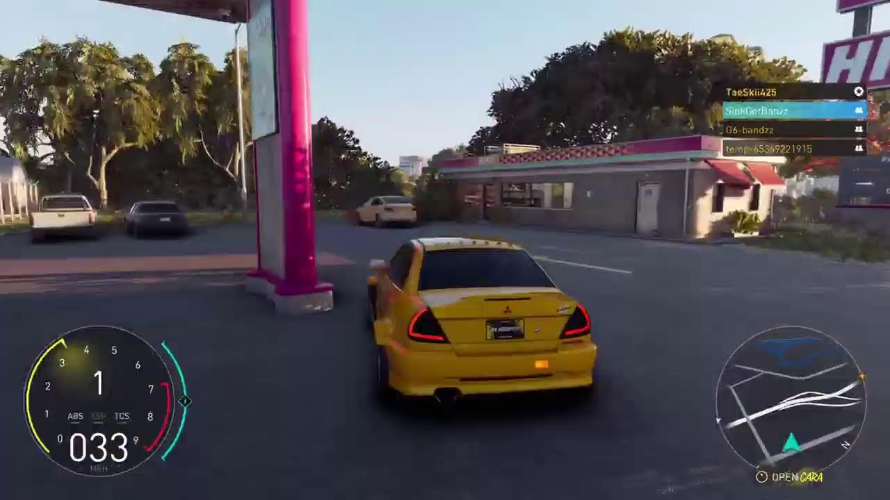 🔴LIVE Crew Motorfest Cruising Clean Driving On Ps5