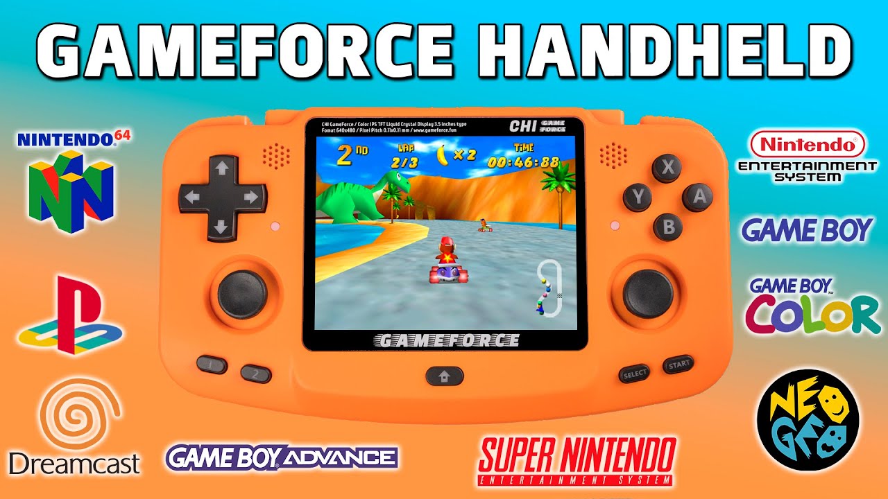 GameForce Retro Handheld - First Look