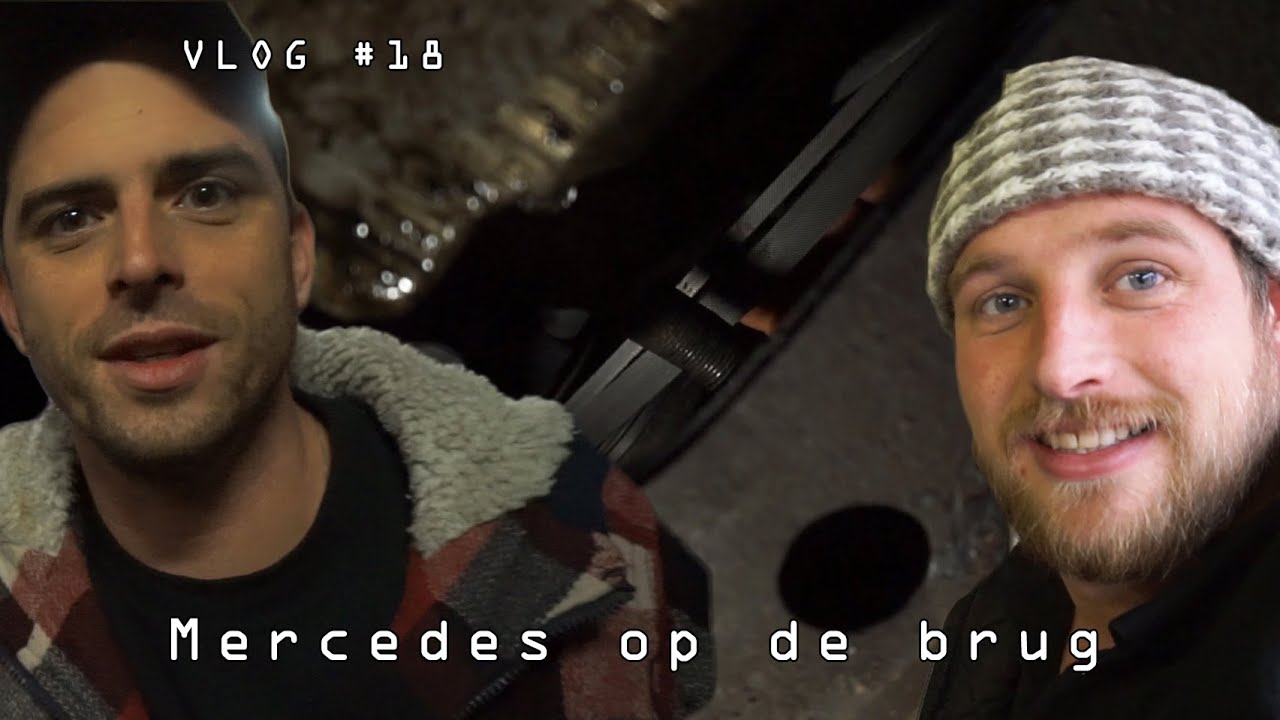 Mercedes Emiel H&ucirc;nekop op de brug - Eduard Rekker Vlog #18