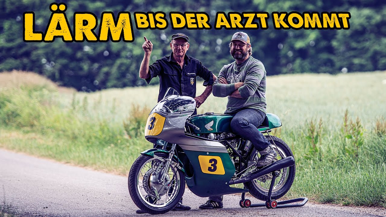 Wahnwitzige Dezibelorgie: Drixton Honda 500ccm | Andis Funktionspunk
