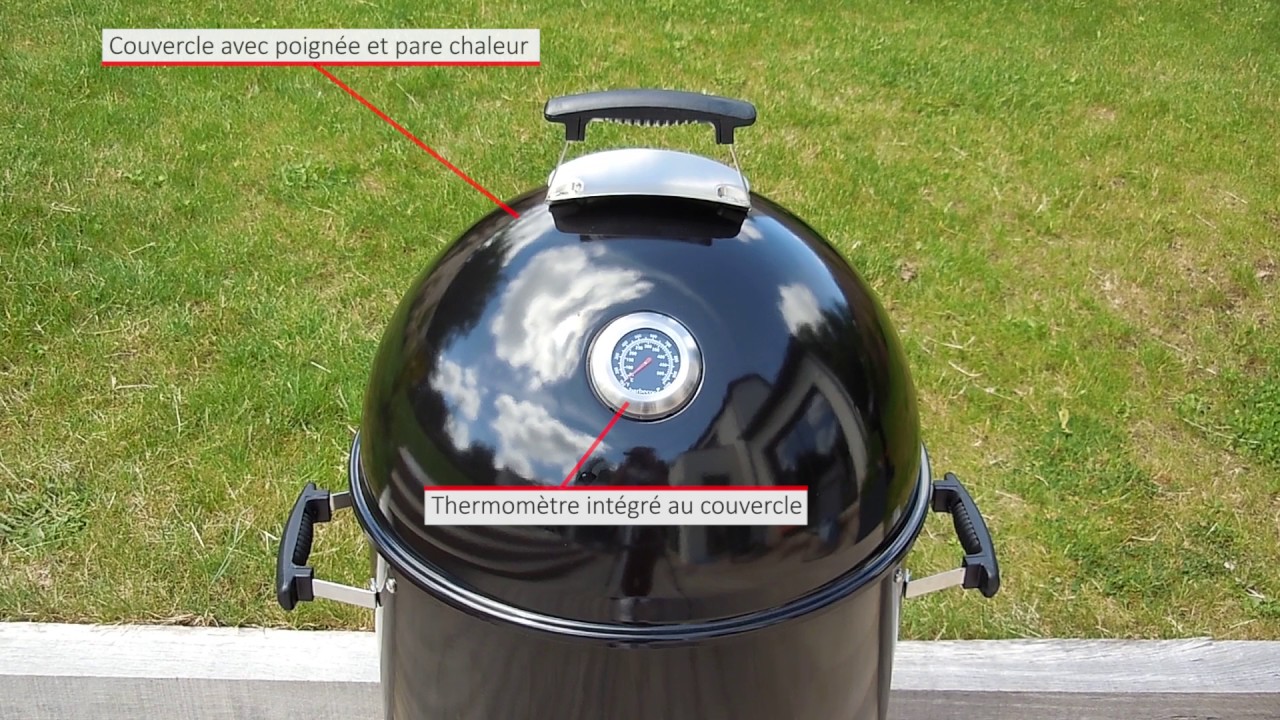 Fumoir Barbecook Oskar M pr&eacute;sent&eacute; par Raviday