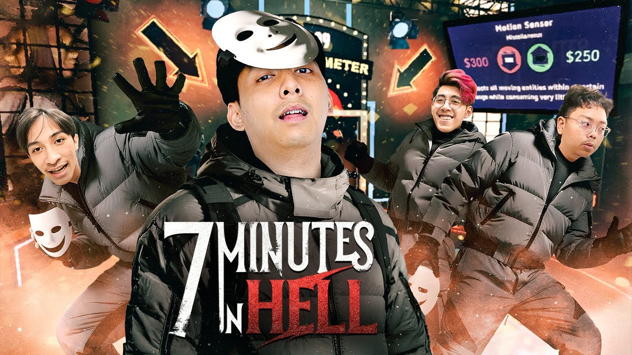XXGANK JADI MALING LAGI TAPI?! - 7 MINUTES IN HELL