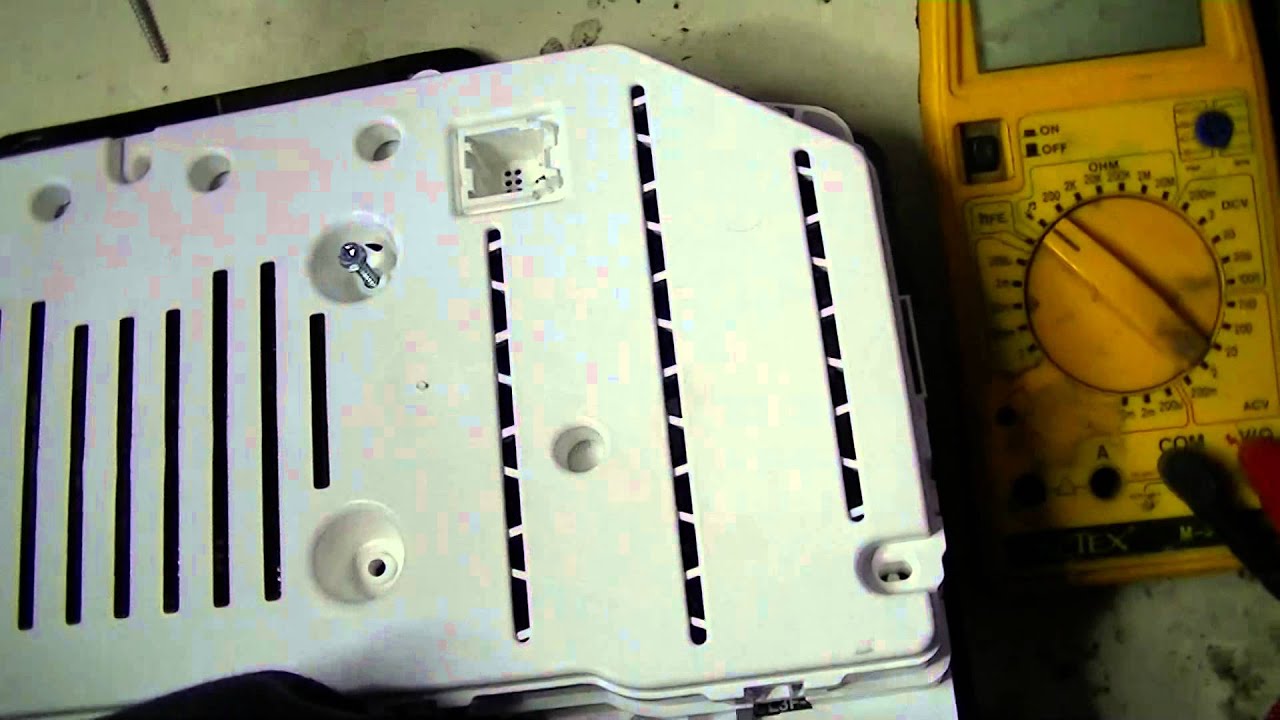 2014 Ford F-150 dashboard eeprom